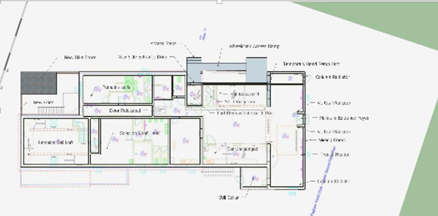 Proposed plans