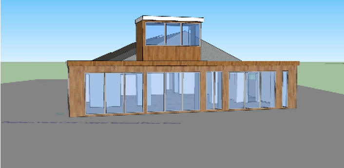 Front elevation